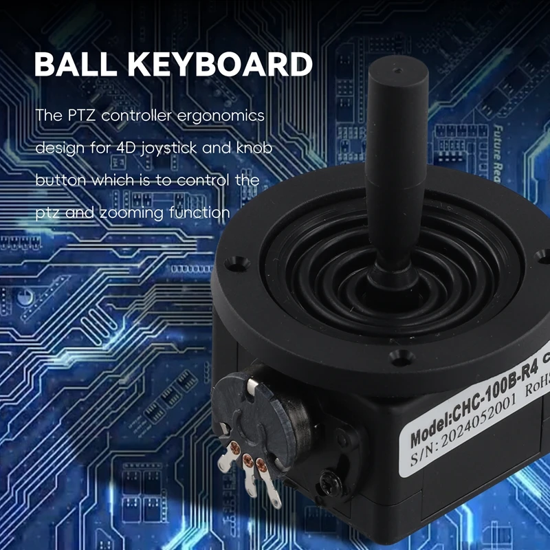 2-осевой потенциометр 2D для фотосъемки