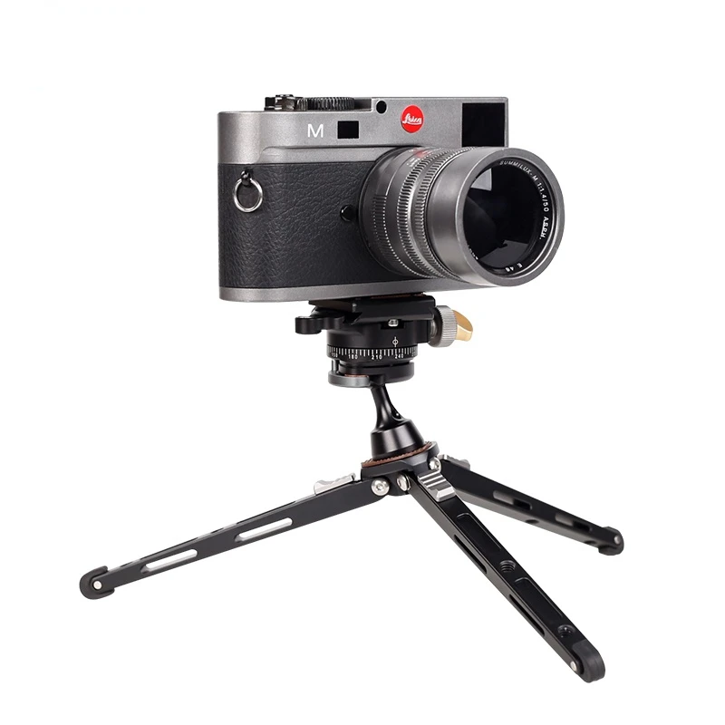

XILETU XBC20+XT18 High Bearing Desktop Bracket Mini Tabletop Tripod and Ball Head For DSLR Camera Mirrorless Camera Smartphone