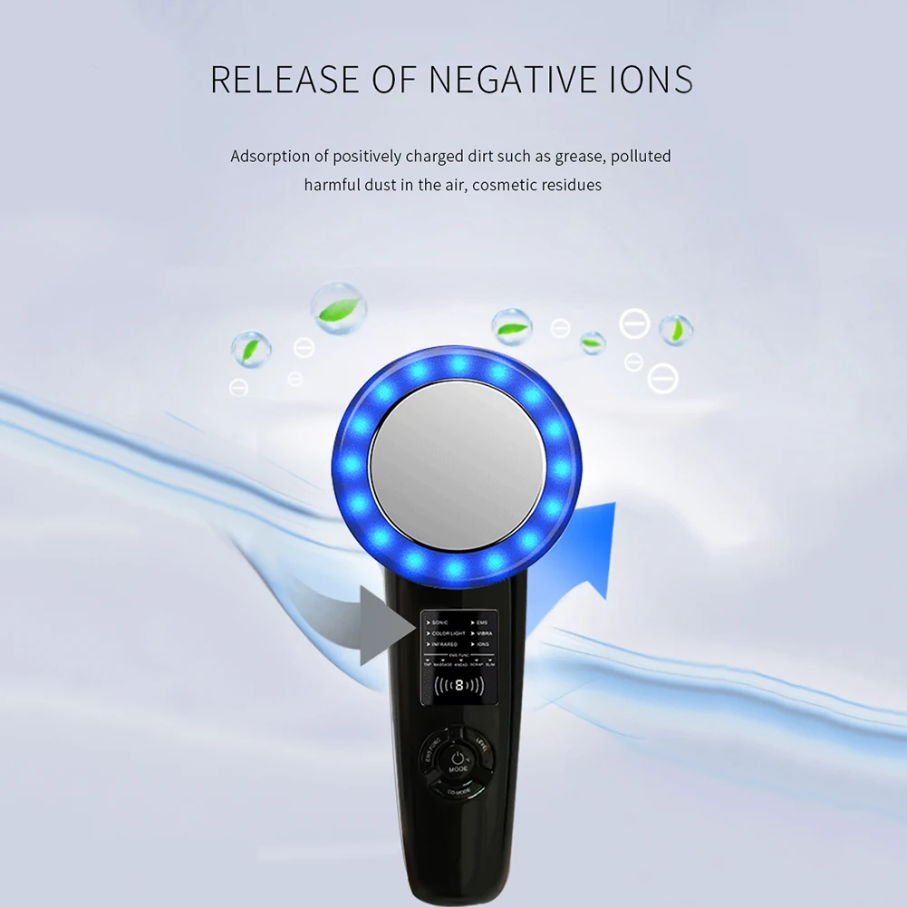 

USB-Массажер ультразвуковой 6 в 1 для похудения и сжигания жира