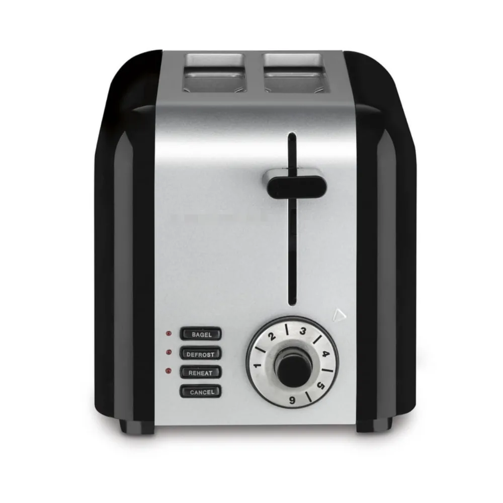 

Toasters 2 Slice Compact Stainless Toaster