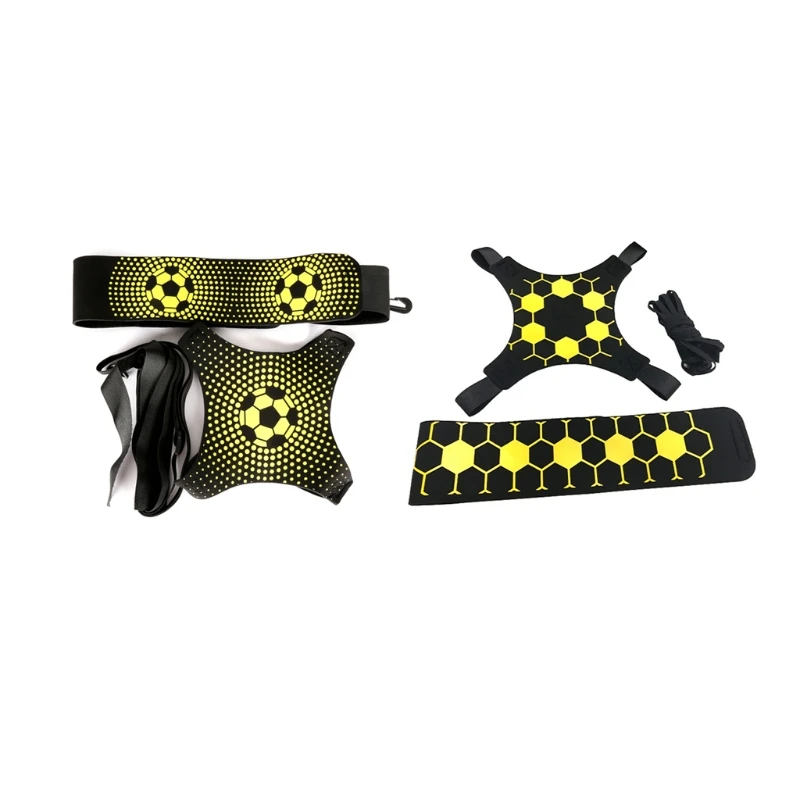 

Оборудование для тренировки по футболу, пояс для тренировки талии, тренировочная помощь для детей и подростков