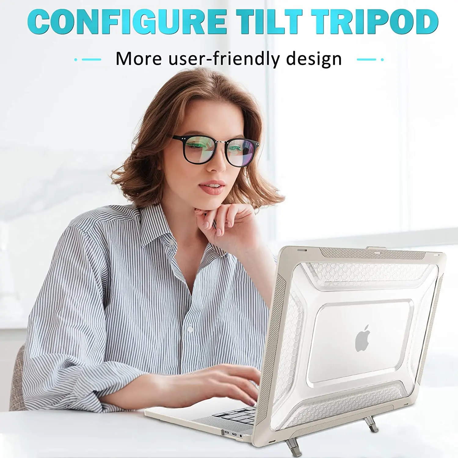 Сверхмощный пластиковый жесткий чехол противоударный бампер из ТПУ для MacBook Air 13