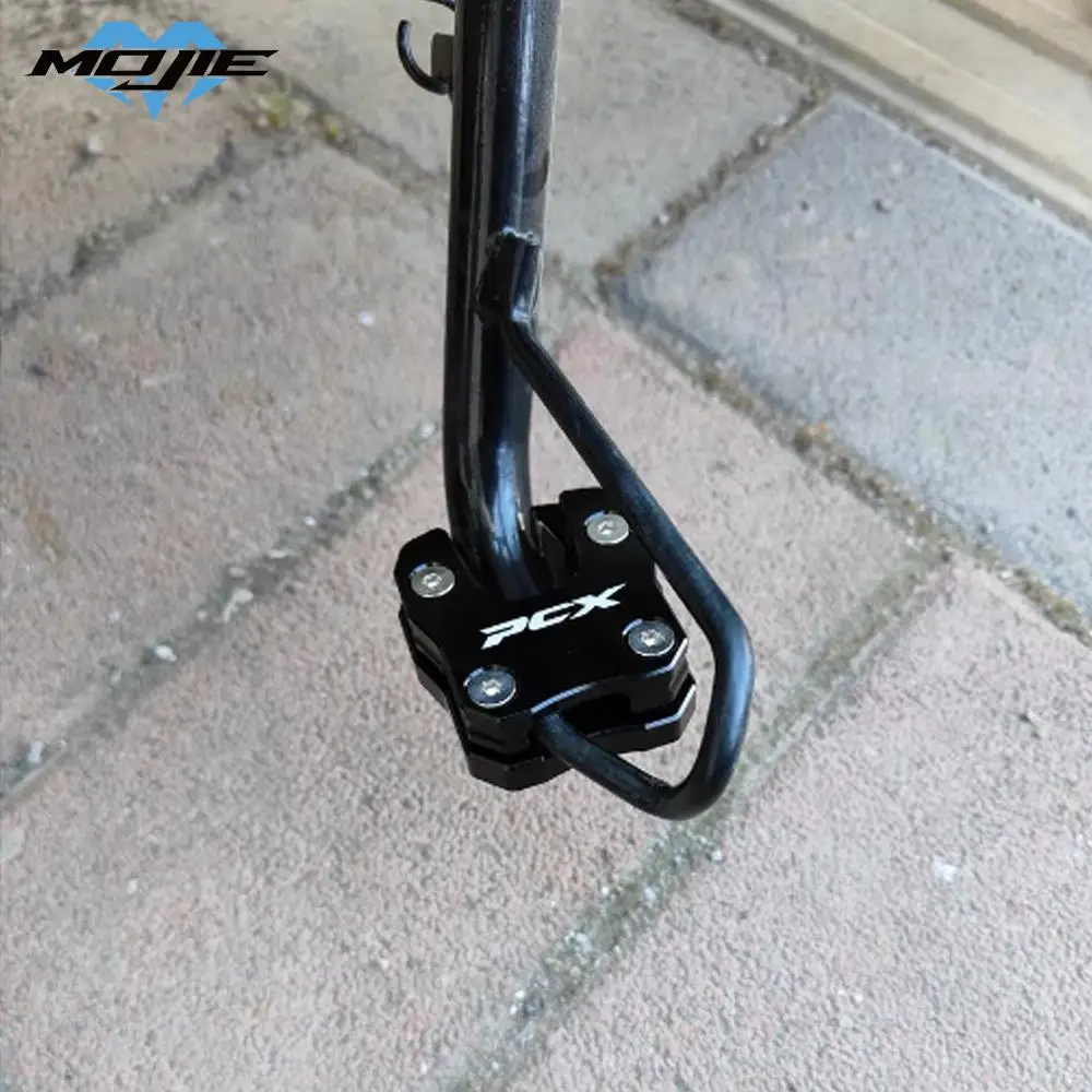 

ADV150 Side Stand Enlarge FOR Honda PCX125 PCX150 PCX160 PCX 150 160 125 2016 2017 2018 2019 2020 2021 - 2023 ADV350 ADV 150 350