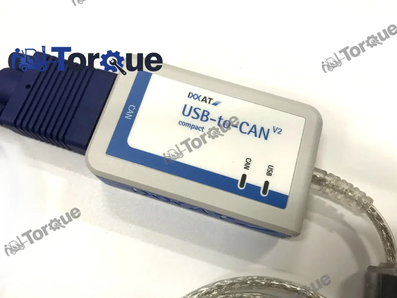 Диагностический сканер MTU DIAGNOSTIC KIT USB-to-CAN Diasys 2.71 MEDC ADEC Полный комплект +MTU +MUT кабель