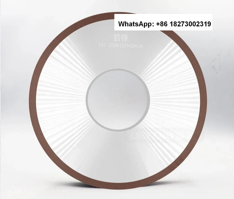 7130 шлифовальный круг для поверхности алмазный 350*127*40*10 полимерный CBN из сплава
