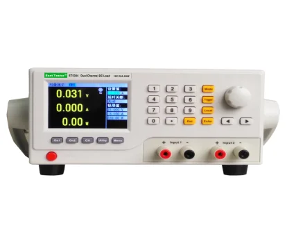 

battery tester/ OEM ET1301 400W 500V 60A single programmable electronic dc load tester