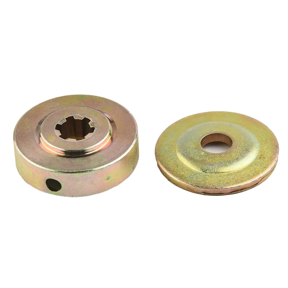 

4pcs Blade Grass Strimmer Metal Brush Head Garden Lawn Mower Metel Nut Fixing Kit Gearbox Blade Accessories For Brush Cutter