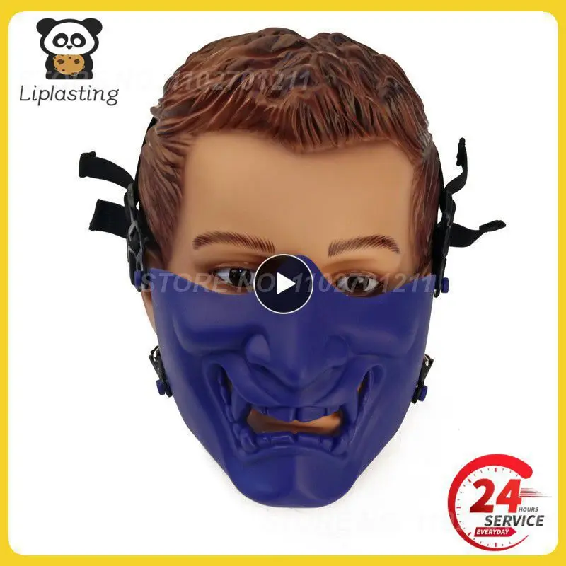 

1 ~ 8 шт. полумаска для лица, женская маска, тактическая полумаска, мотоцикл, рыцарь, для Хэллоуина, косплей, новые игрушки