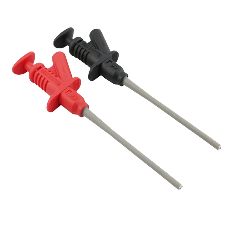 

Multifunctional Quick Insulation Test Hook And Clamp 4Mm BaInsulated High Voltage Flexible ProbePlug