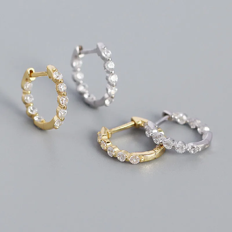 

бижутерия чокер подвеска подвеска на шею цепочка на Характерные женские круглые геометрические серьги из нержавеющей стали с цирконом, универсальные классические серьги с бриллиантами, ювелирные изделия для свадьбы Eng