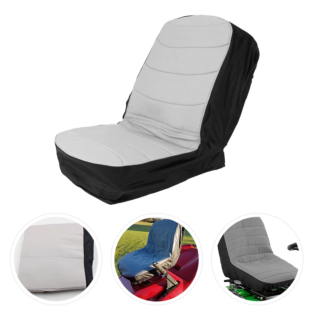 

Lawn Mower Seat Cover Weeder Seat Protector Mat Agricultural Vehicles Weeder Seat Cover Polyester Cloth Weeder Accessory