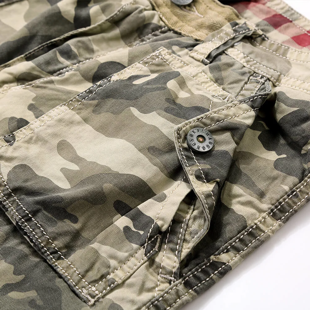 Рисунок 6 - Шорты-карго мужские камуфляжные