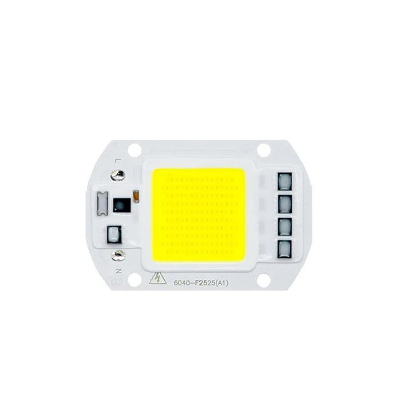 

COB-чип для светодиодной лампы, 110 В, 220 В переменного тока, 20 Вт, 30 Вт, 50 Вт, IP65