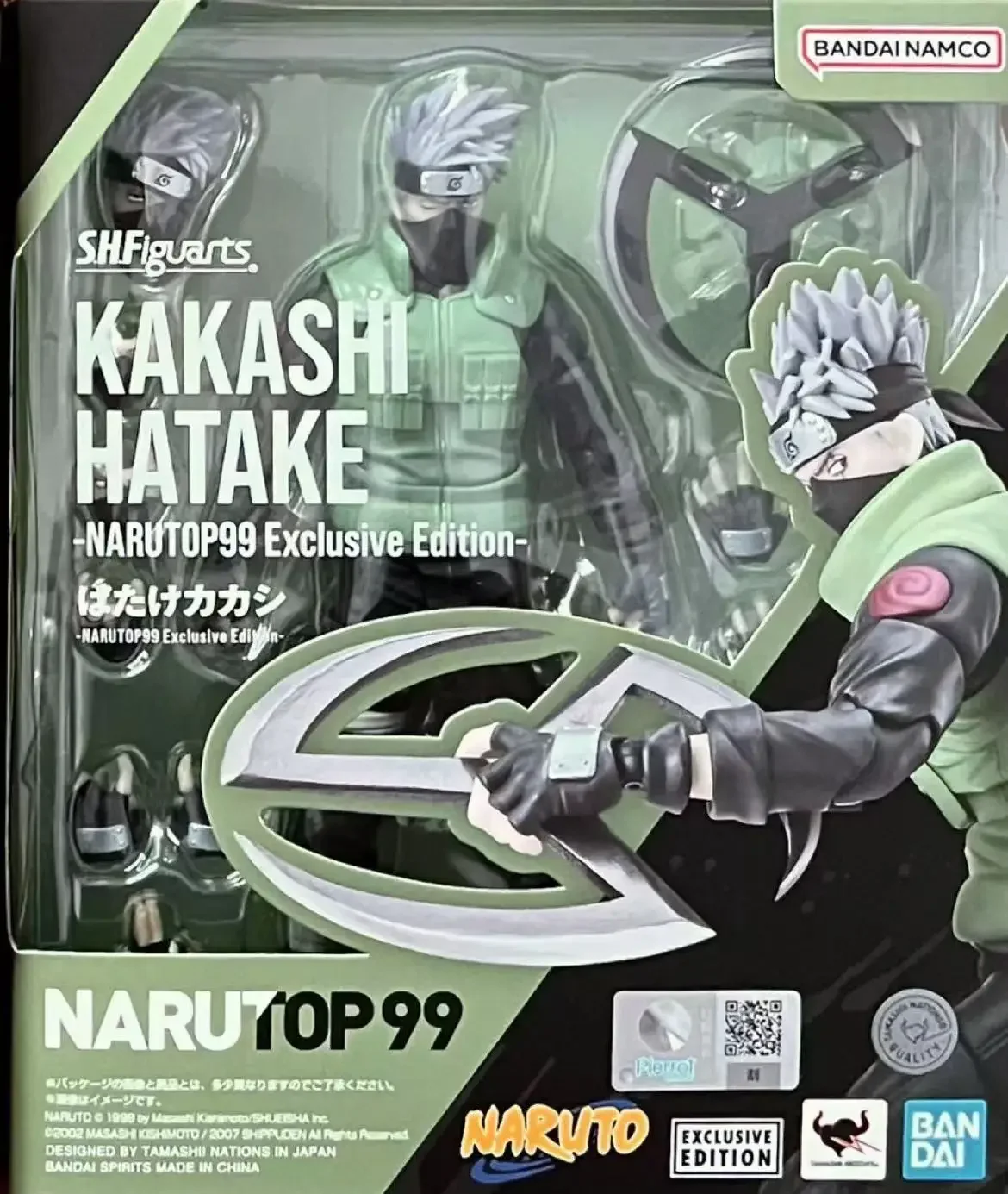 Коллекция 100% Оригинальные фигурки Bandai Sh искусство экшн-фигурки аниме Модели