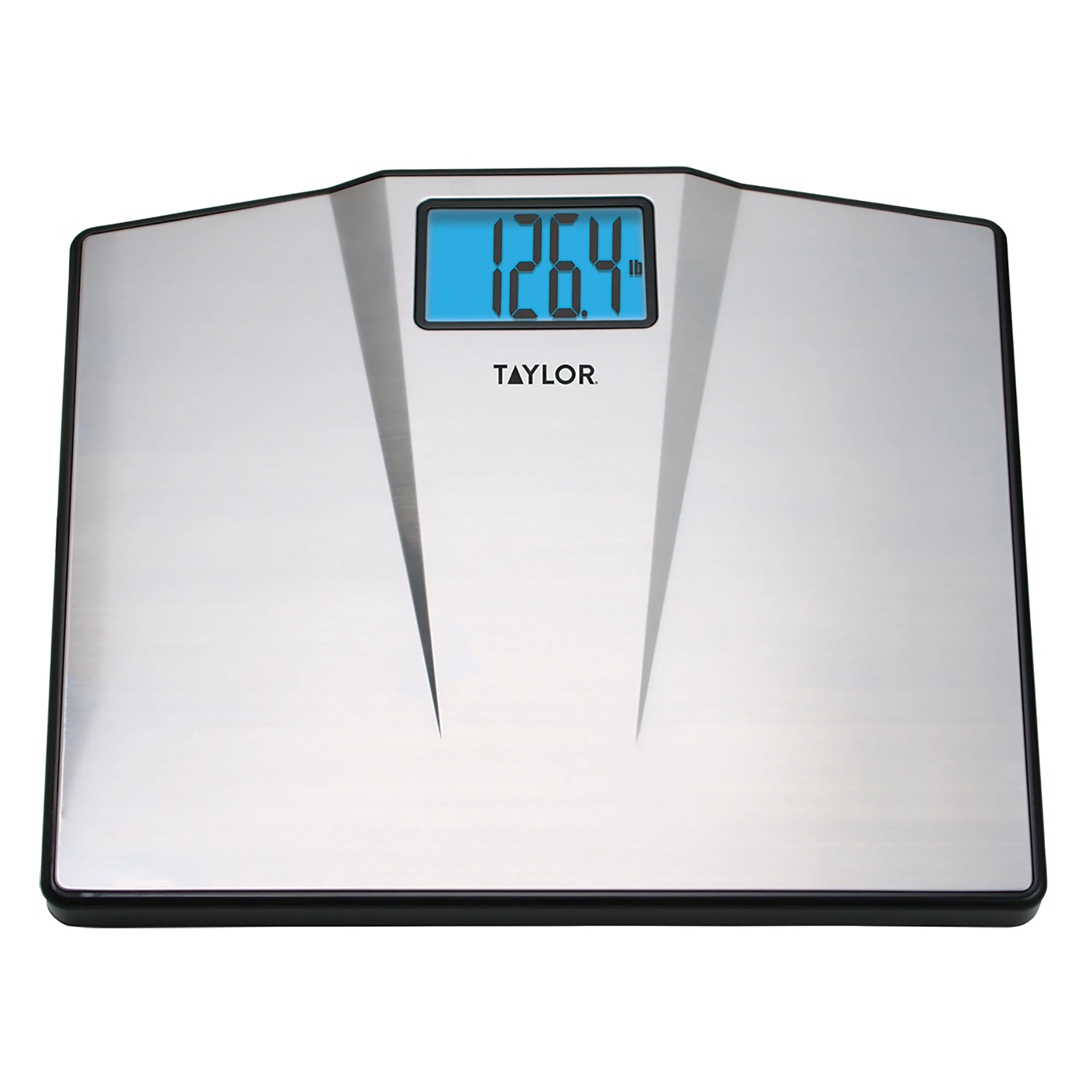 

Digital Extra Wide Stainless Steel Platform
