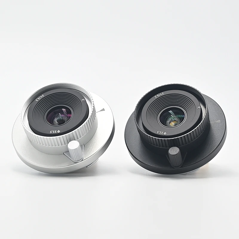 Фото AstrHori 24mm F6.3 полнокадровый объектив с ручной фокусировкой, гиперфокусный, плоский, для байонета Leica M (M1, M2, M3, M5, M10). №5