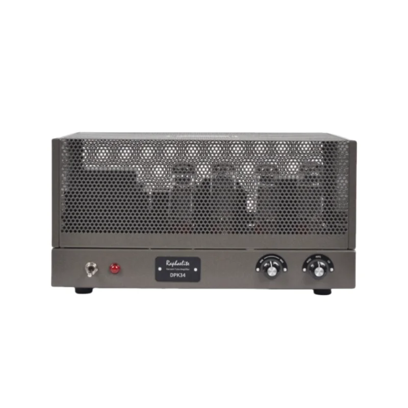 Фото Набор для самостоятельной сборки лампового усилителя Raphaelite 28W X 2 - DPK34 EL34 Push-Pull HIFI усилитель с лампами 5AR4, 6N3, 12AT7, EL34 №3