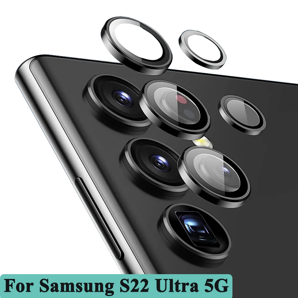 

Роскошное Защитное стекло для объектива Samsung Galaxy S22 Ultra 5G чехол для камеры Защитное стекло для Samsung S22 Ультра защитный чехол