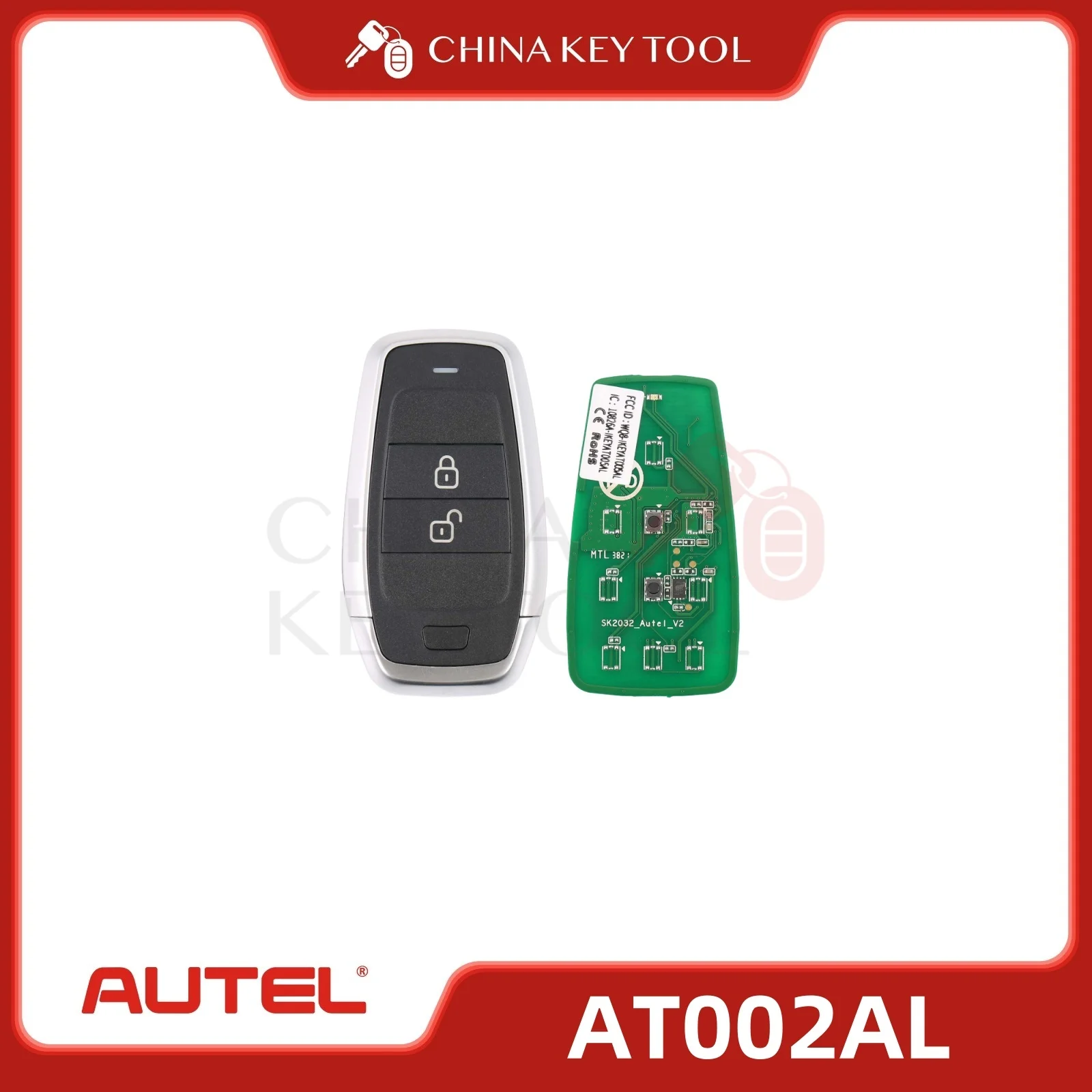 

Autel IKEY IKEYAT002AL IKEYAT003AL IKEYAT003BL IKEYAT004AL IKEYAT004BL IKEYAT004CL IKEYAT004DL IKEYAT004EL IKEYAT005A/B/C/DL