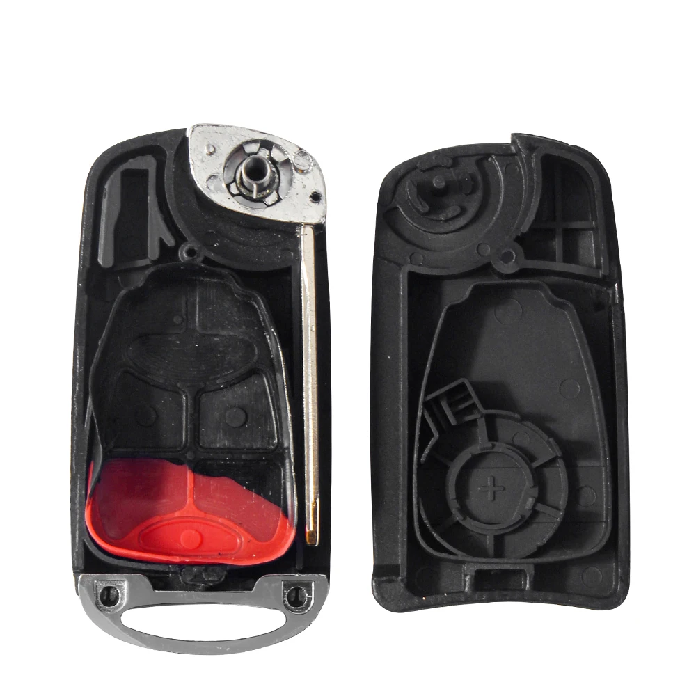 Бесплатная доставка для Chrysler Jeep Compass Wrangler Patriot Fob Flip 2 кнопочный модифицированный