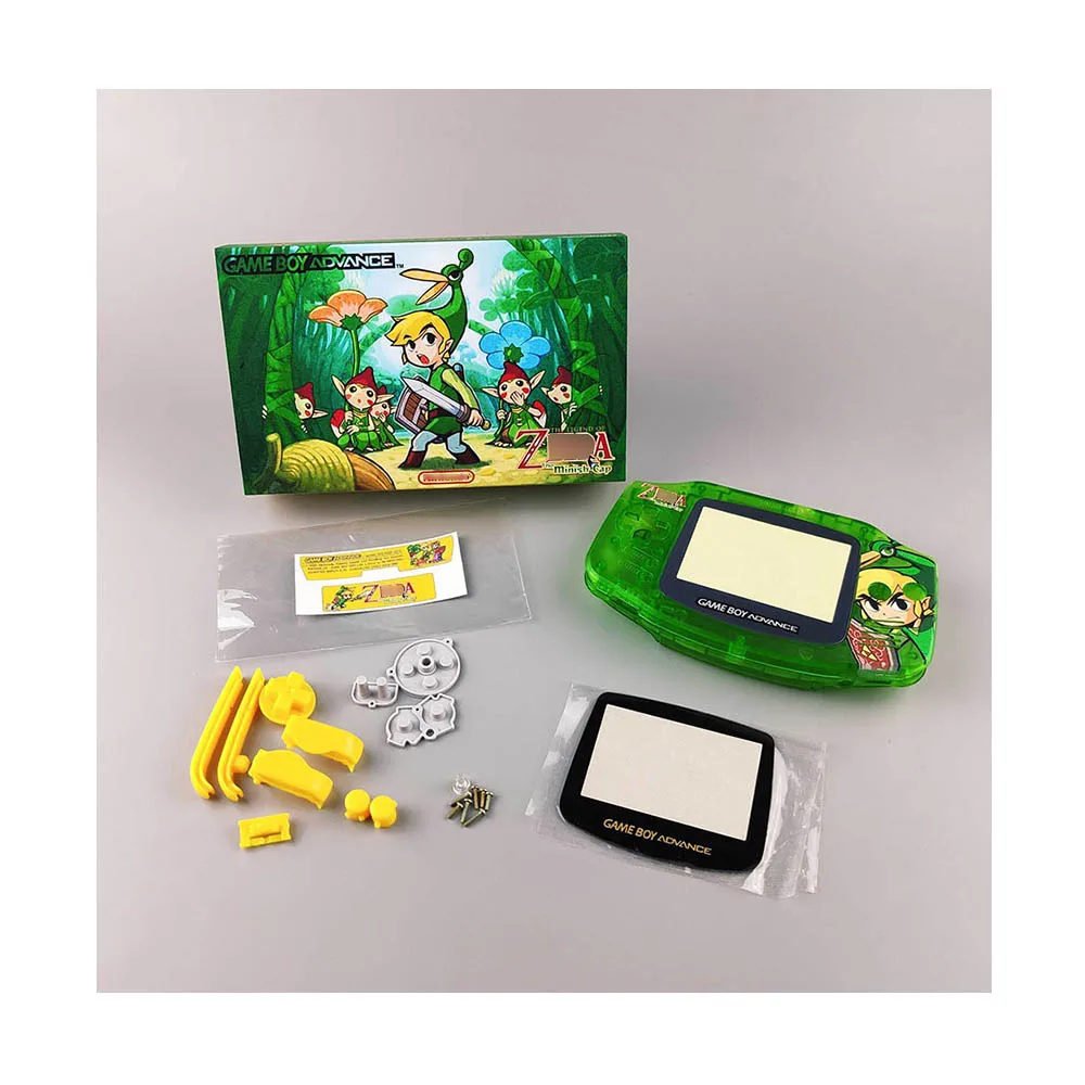 Новый индивидуальный корпус IPS Houing для комплектов ЖК-экранов GBA 2019 V2 с наборами
