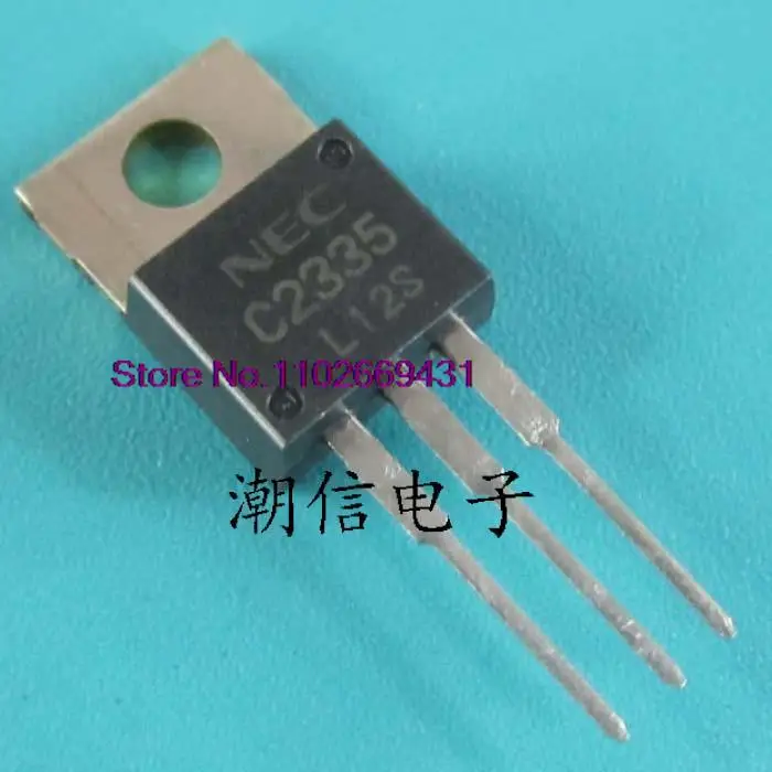 

5 шт./партия, C2335 2SC2335 7A 500V