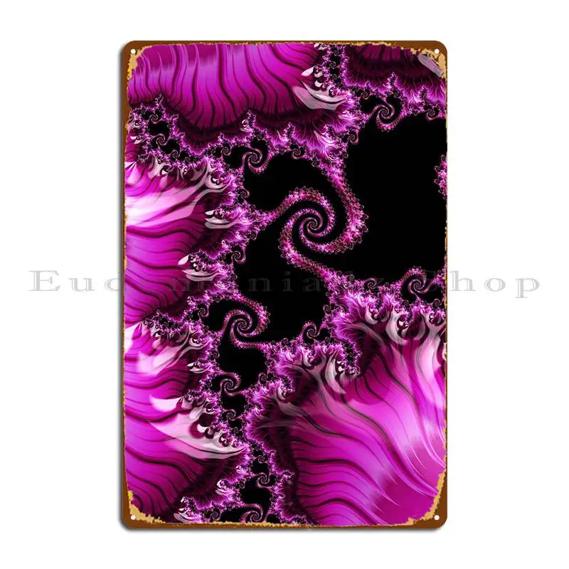 

Freaky Fractals 27 Metal Plaque Poster Printed Living Room Design Party Wall Custom Tin Sign Poster