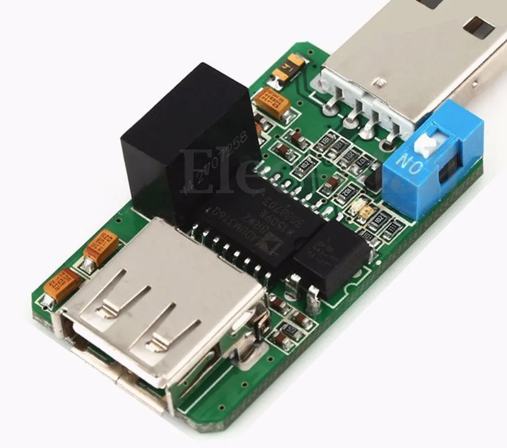 

USB Signal Isolator /, USB to Usb/ Industrial Coupling Protection Board Adum4160/adum3160