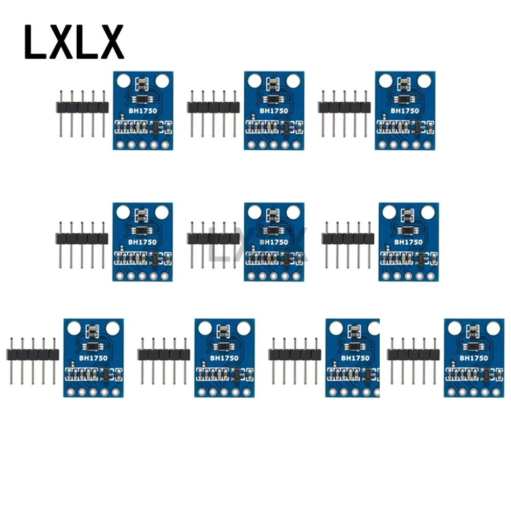 10 шт BH1750 модуль интенсивности света освещения GY-30/GY-302 Сенсорный Модуль BH1750FVI