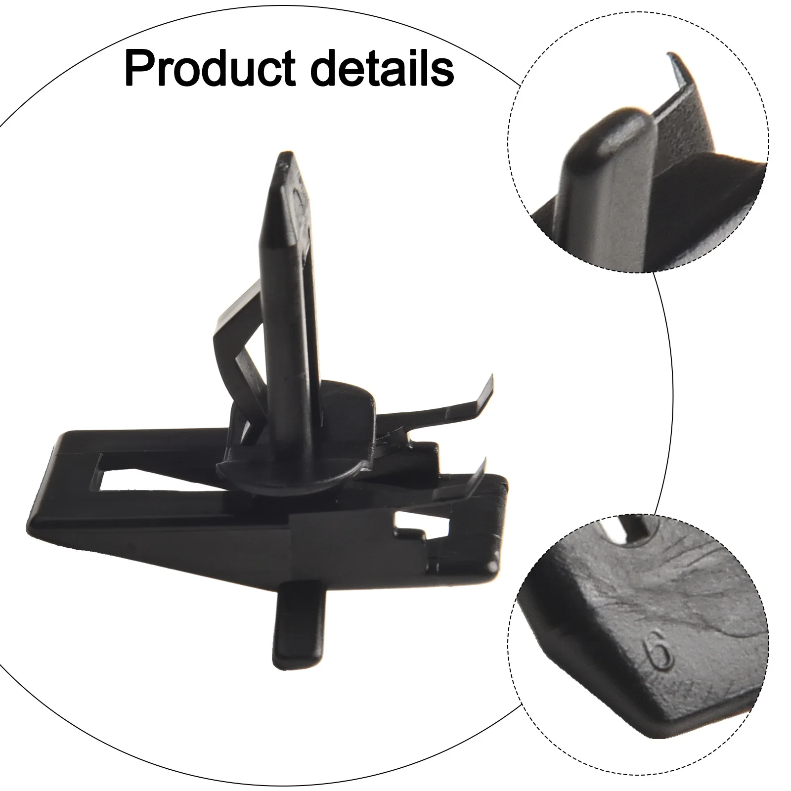 Декоративный зажим-кнопка G BODY Зажимы для подголовника Ремонт автомобилей