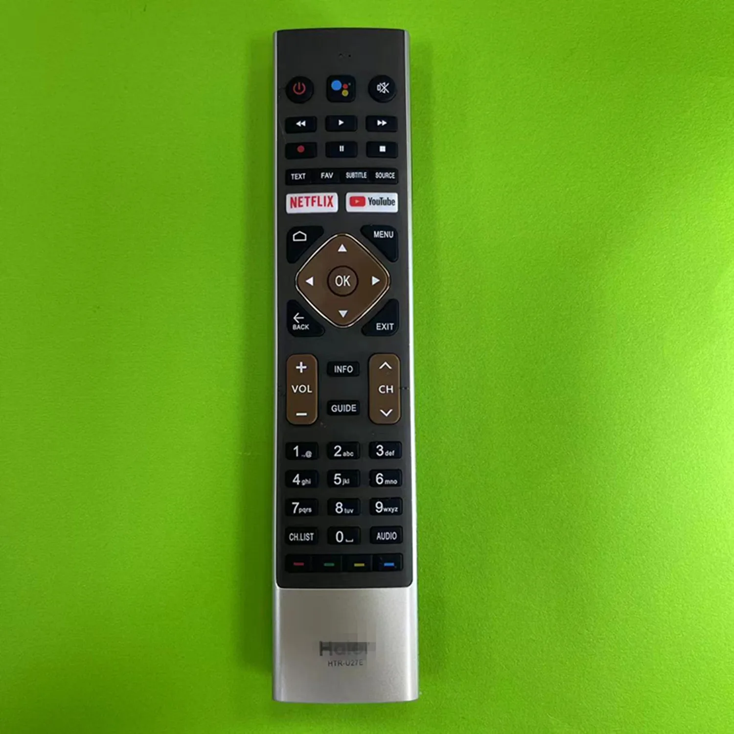 Оригинальный голосовой пульт дистанционного управления для Haier SmartTV LE32K6600SG LE43K6700UG