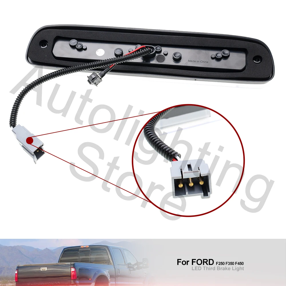 Для Ford Ranger F-250 F-350 F-450 F-550 светодиодный супер рабочий Mazda B2300 B2500 B3000 B4000 светильник