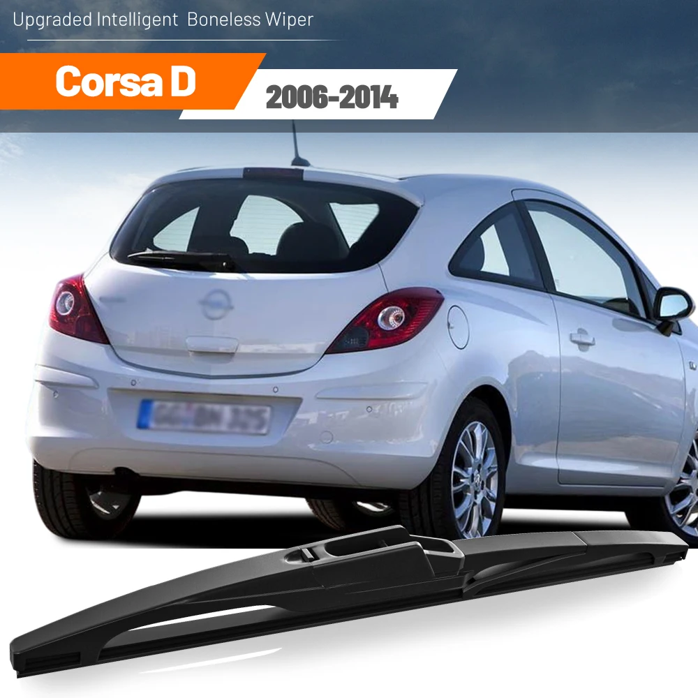 

12-дюймовая щетка омывателя заднего лобового стекла для Vauxhall Opel Corsa D 2006-2014, автомобильные аксессуары, аксессуары