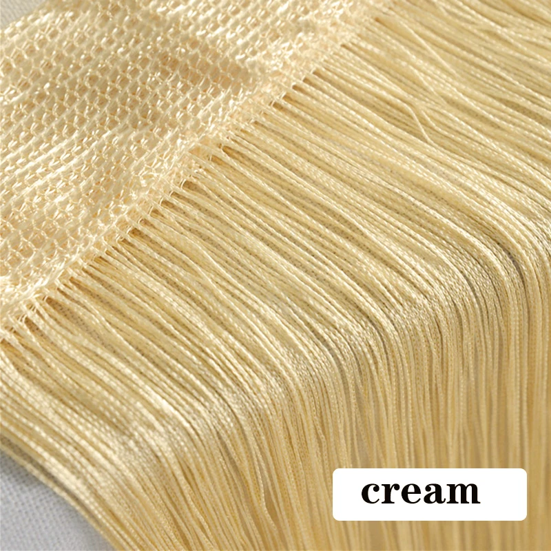 

Нитяные шторы 100x200 см для гостиной