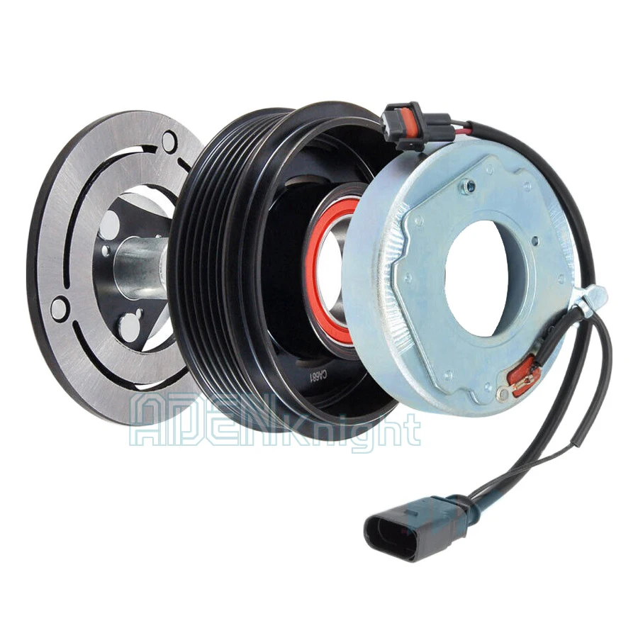 Муфта компрессора переменного тока 6SAS14C для Audi A5 F5 3.0TDI 2017- 4M 0816803 L 0820803 A J 0260810 C E