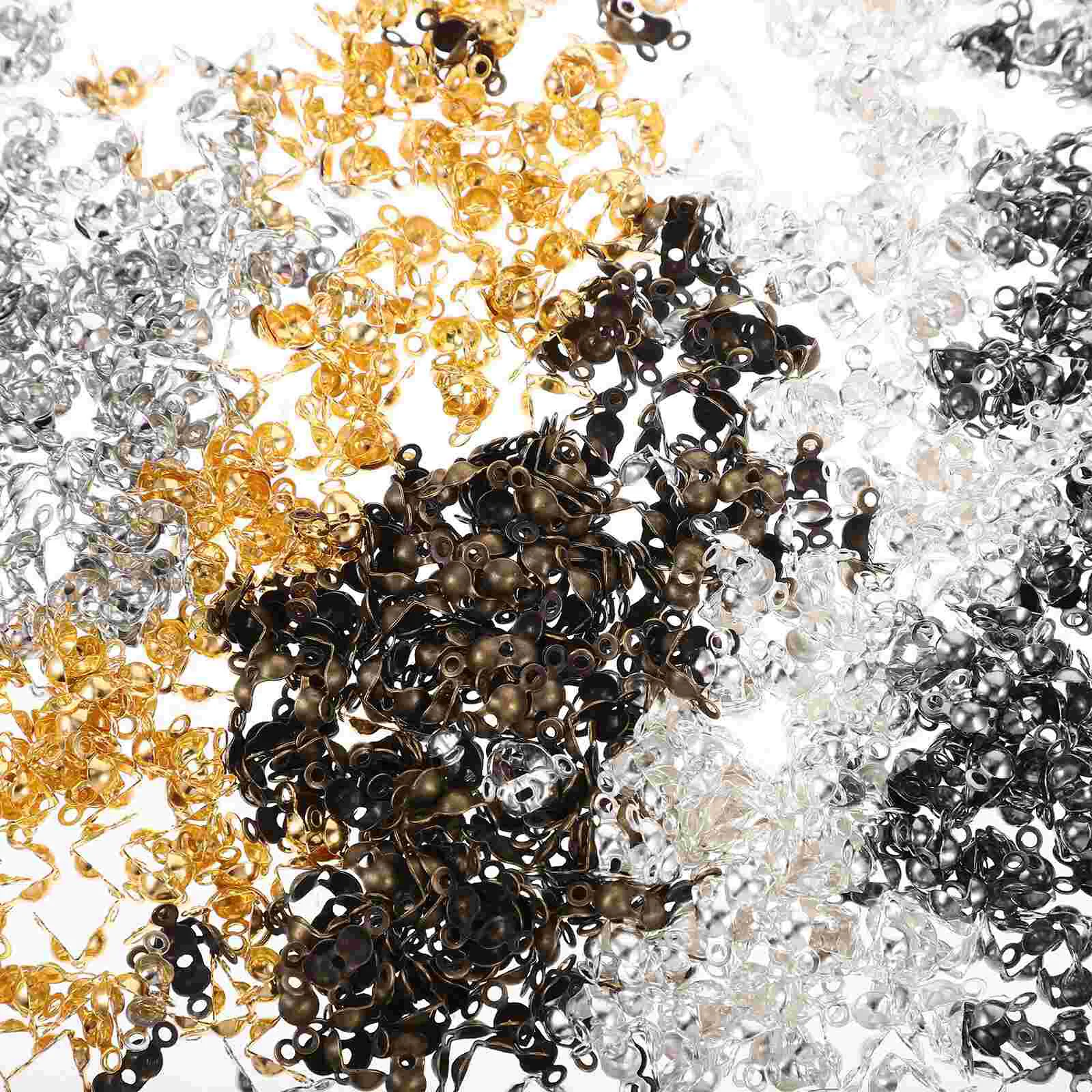 Bead Cover Jewelry Making Supplies Accessory Converter Necklace Connecting Clasps Material