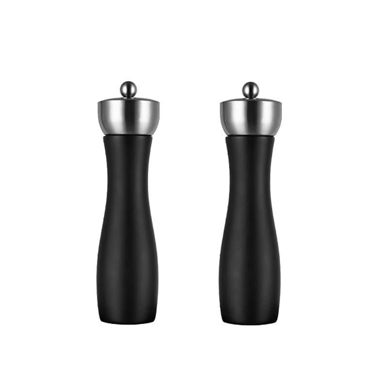 

Manual Salt And Pepper Grinder, Adjustable Thickness, Used For Salt And Pepper, Spices, Etc.