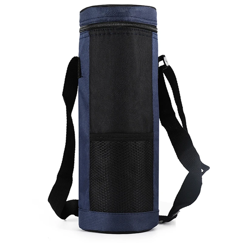 

Сумка-кулер для бутылки с водой, универсальная сумка для бутылки с водой, вместительная изолированная сумка-кулер для отдыха на открытом воздухе, кемпинга, походов