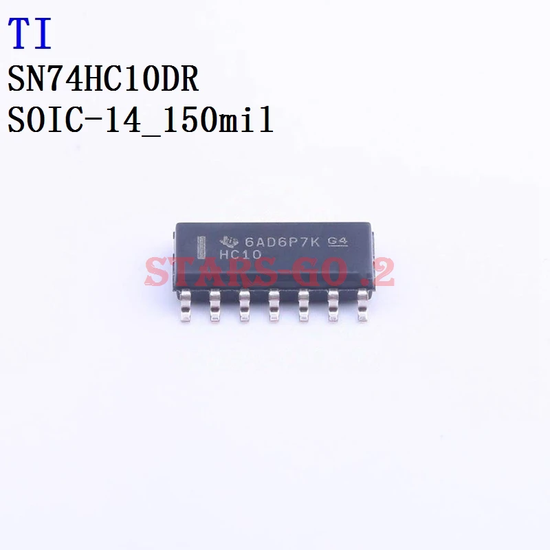 

5 шт. SN74HC10DR SN74HC10N SN74HC10PWR TI Logic ICs