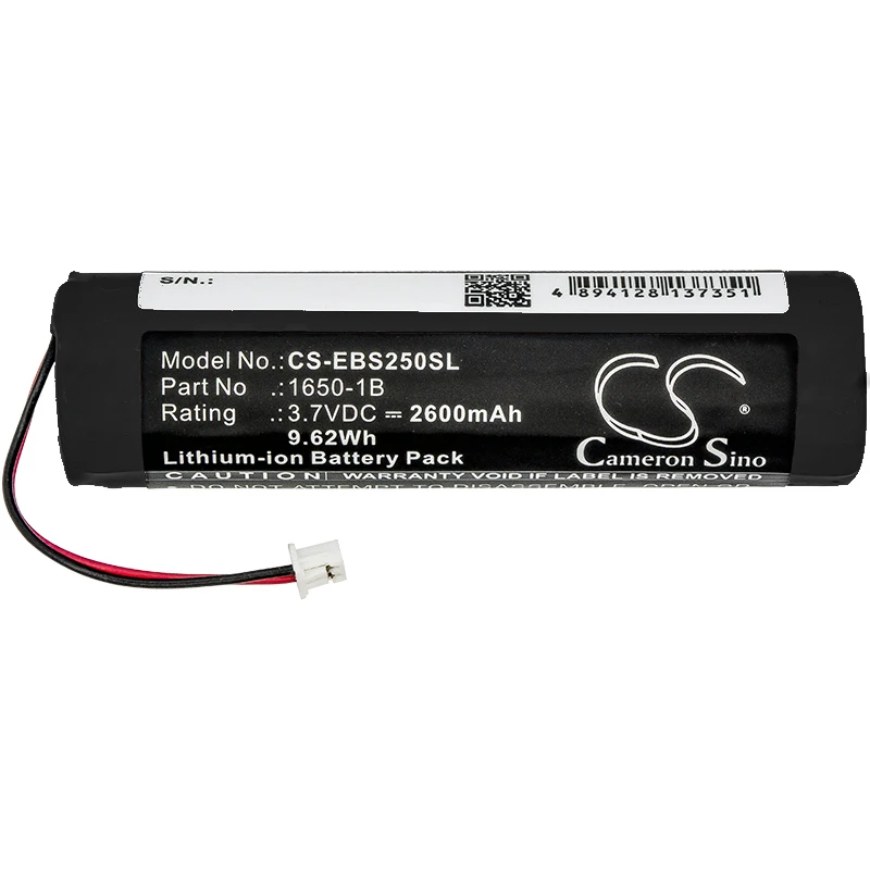 

Cameron Sino 2600mAh Battery For Eschenbach SmartLux 2.5 SmartLux 1650-1B