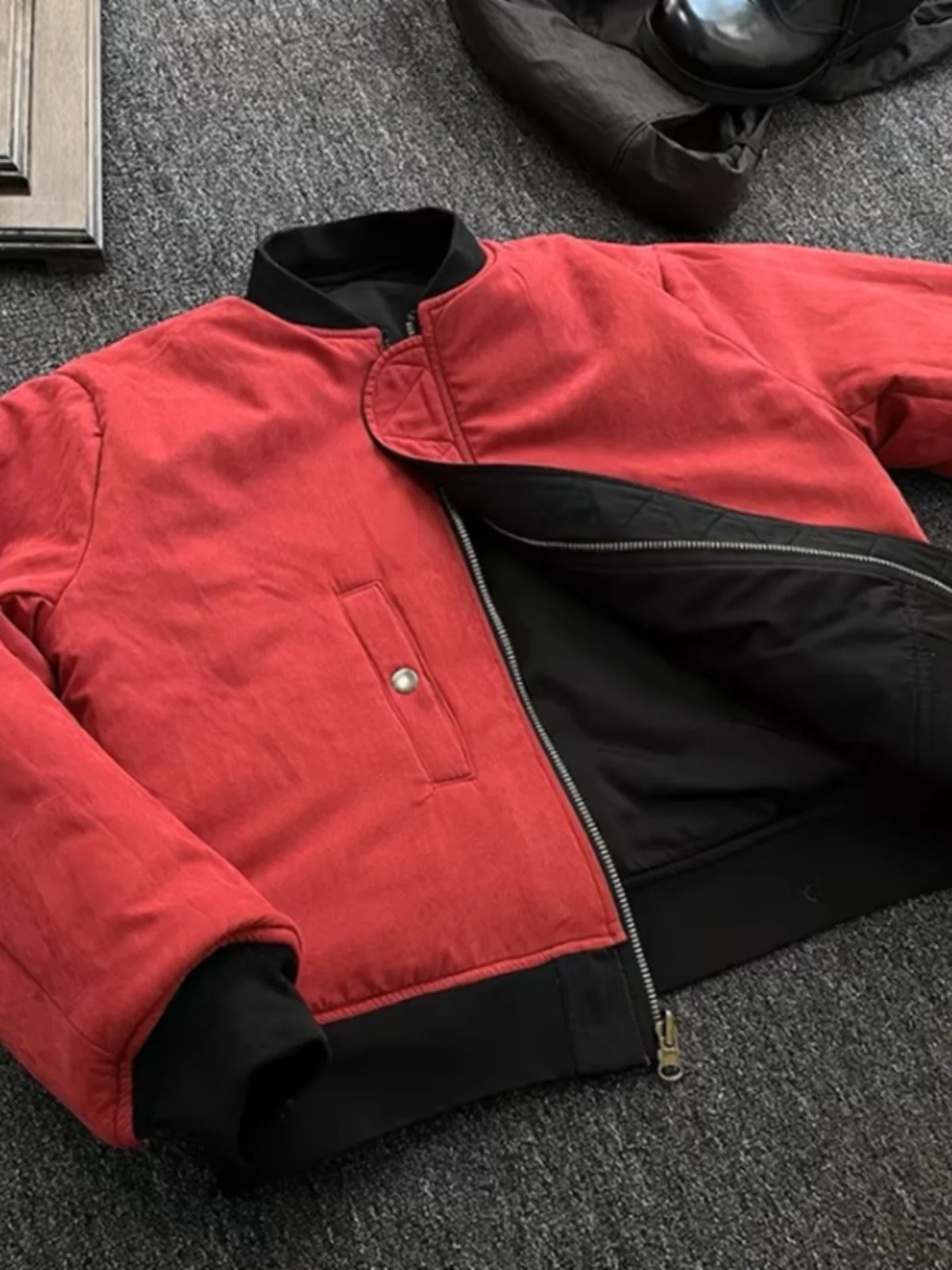 Pilot Baseball Куртка на хлопковой подкладке Верхняя одежда Мужская осенне-зимняя