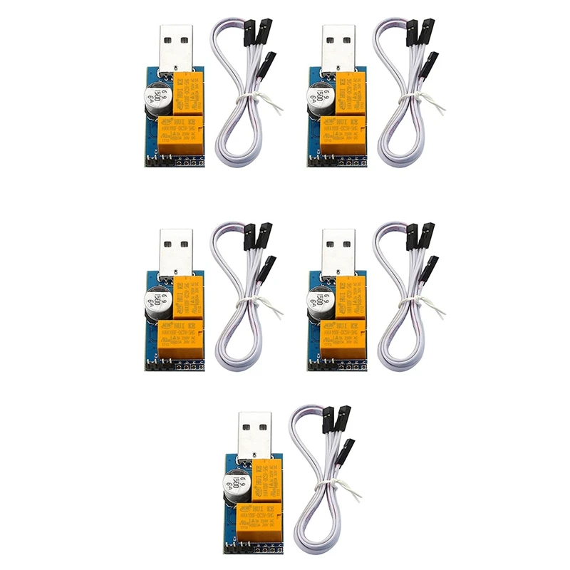 

5 шт. двойное реле USB Watchdog карта автоматический перезапуск синий экран таймер удара Перезагрузка для ПК игрового сервера