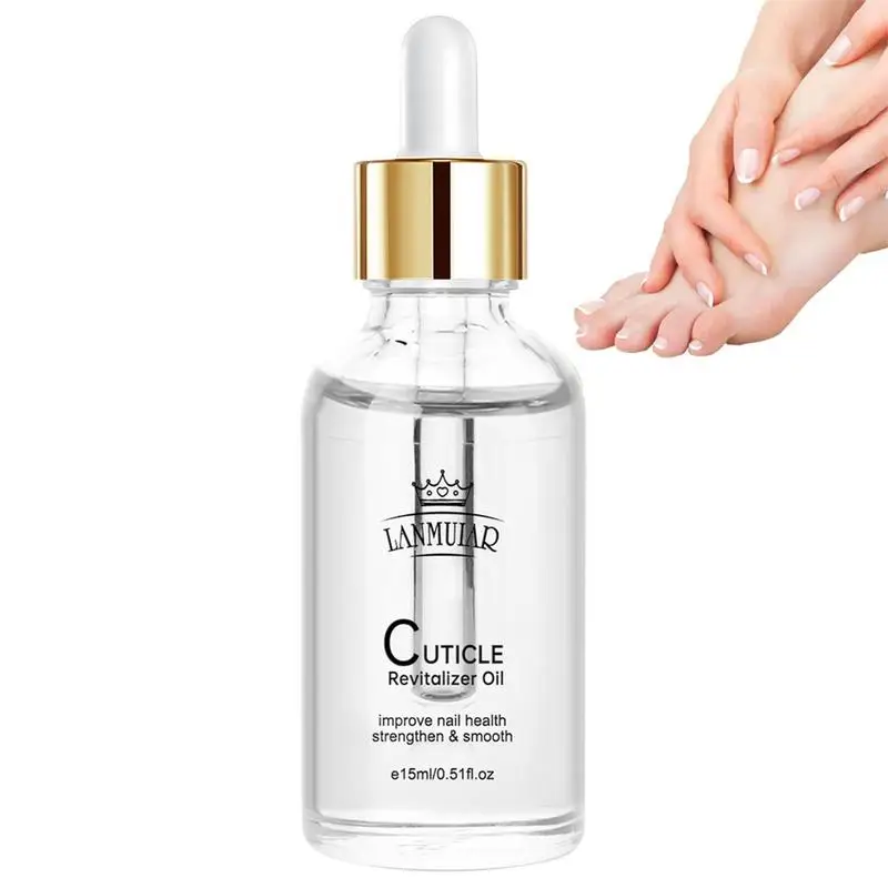 

Укрепляющее масло для кутикулы ногтей, 15 мл, интенсивная жидкость для восстановления поврежденных ногтей, Пипетка для дизайна салона, качества, для домашнего использования