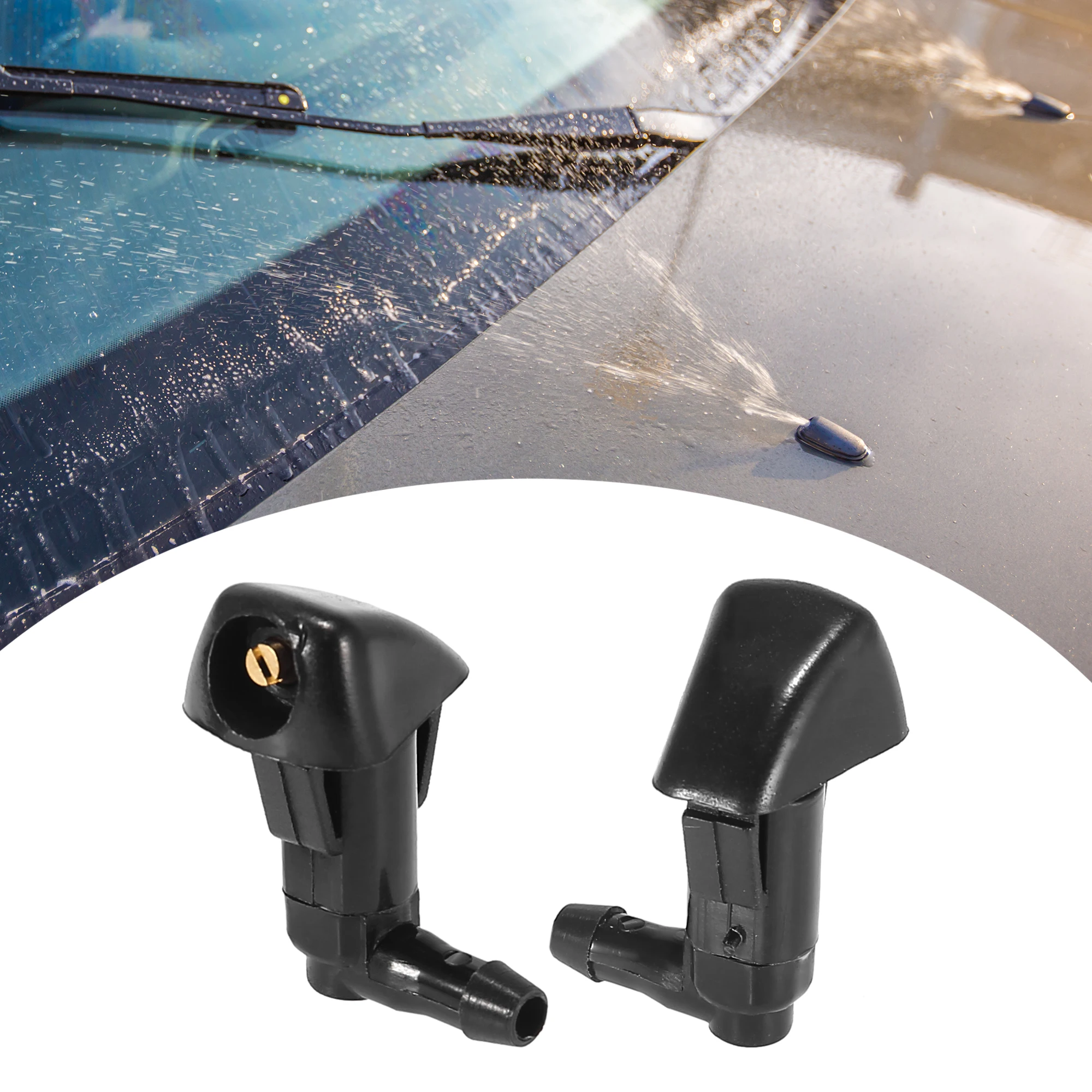 X Autohaux форсунки омывателя лобового стекла с разъемом для шланга комплект из 5 Honda