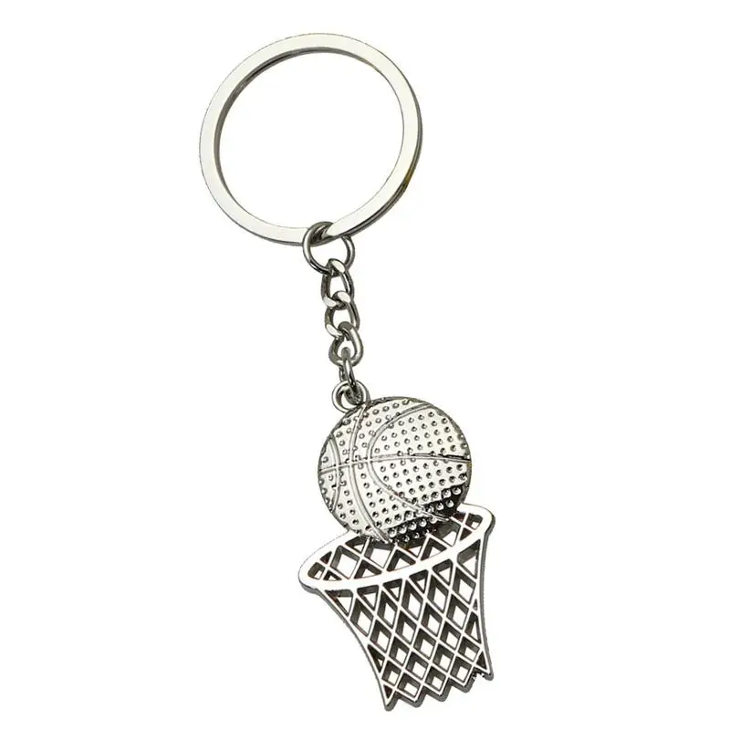 

Basketball Ball Frame Keychain Basketball Lovers Car Key Ring Pendant Party Souvenir Gifts Bag Ornaments Accessories