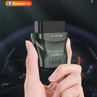 car obd2 fault detector car diagnostic tool read error code car detector connected to mobile phone bluetooth car fault detector