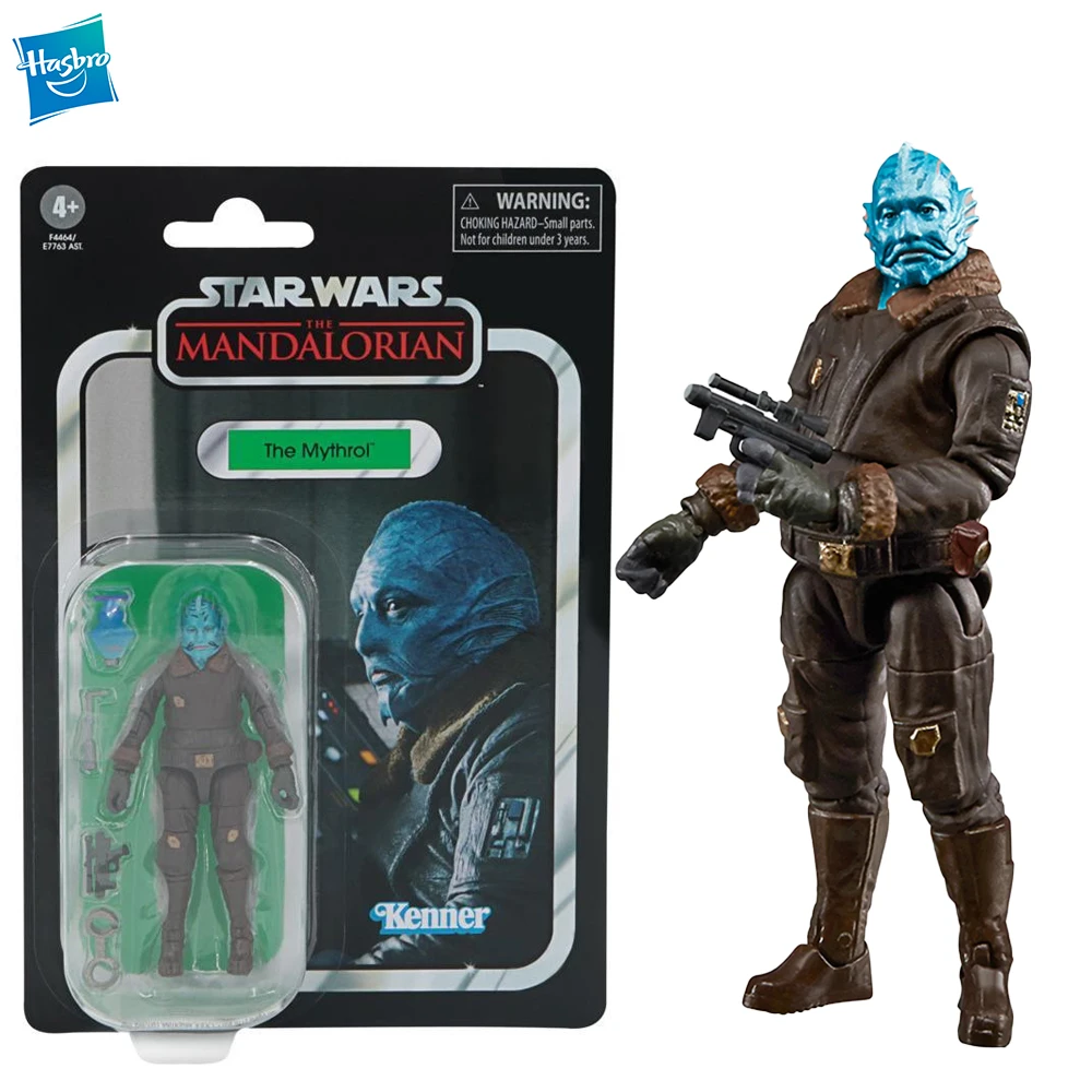

[In-Stock] Hasbro Star Wars The Vintage Collection The Mythrol 3.75-Inch-Scale Action Figures Collectible Model Toy Gifts F4464
