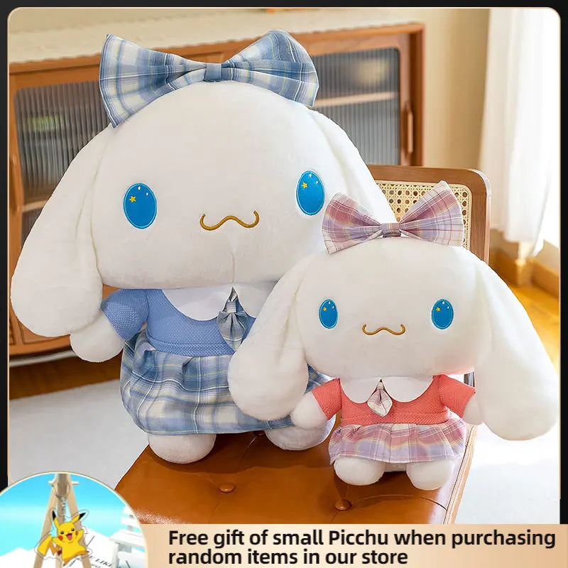 

TakaraTomy Sanrio Plush Toy colorful Cinnamoroll Cute Stuffed Figure Doll Child Christmas Gift BedRoom Decoration PP Cotton 30CM