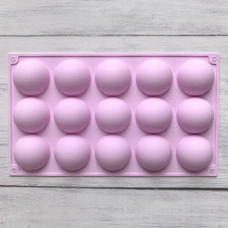 

Силиконовая форма для торта 3D BALL