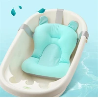 baby bath seat support mat newborn bathtub pillow foldable baby bath tub pad chair infant anti slip soft comfort body cushion